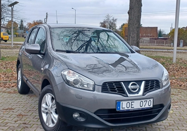 Nissan Qashqai cena 33900 przebieg: 244000, rok produkcji 2011 z Pasłęk małe 781